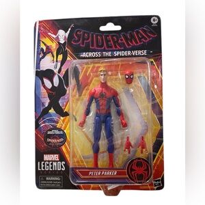 Marvel Legends Spider-Man Figure - Red and Blue Suit